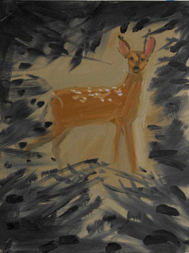 Oh Deer! | Image of Ann Craven's work