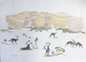 Oh Deer! | Image of Kyong Ae Kim's work